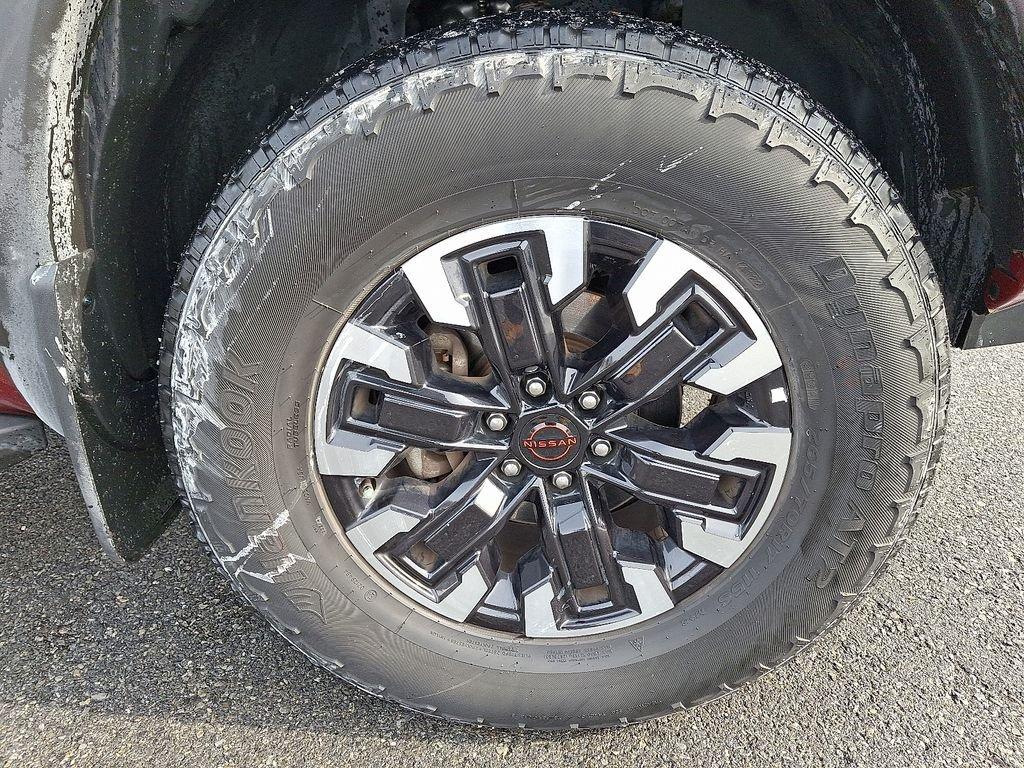used 2023 Nissan Frontier car, priced at $33,102
