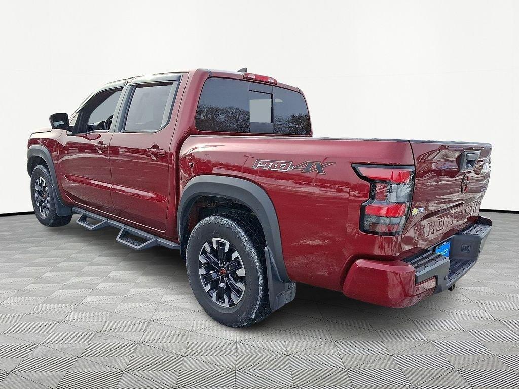 used 2023 Nissan Frontier car, priced at $33,102