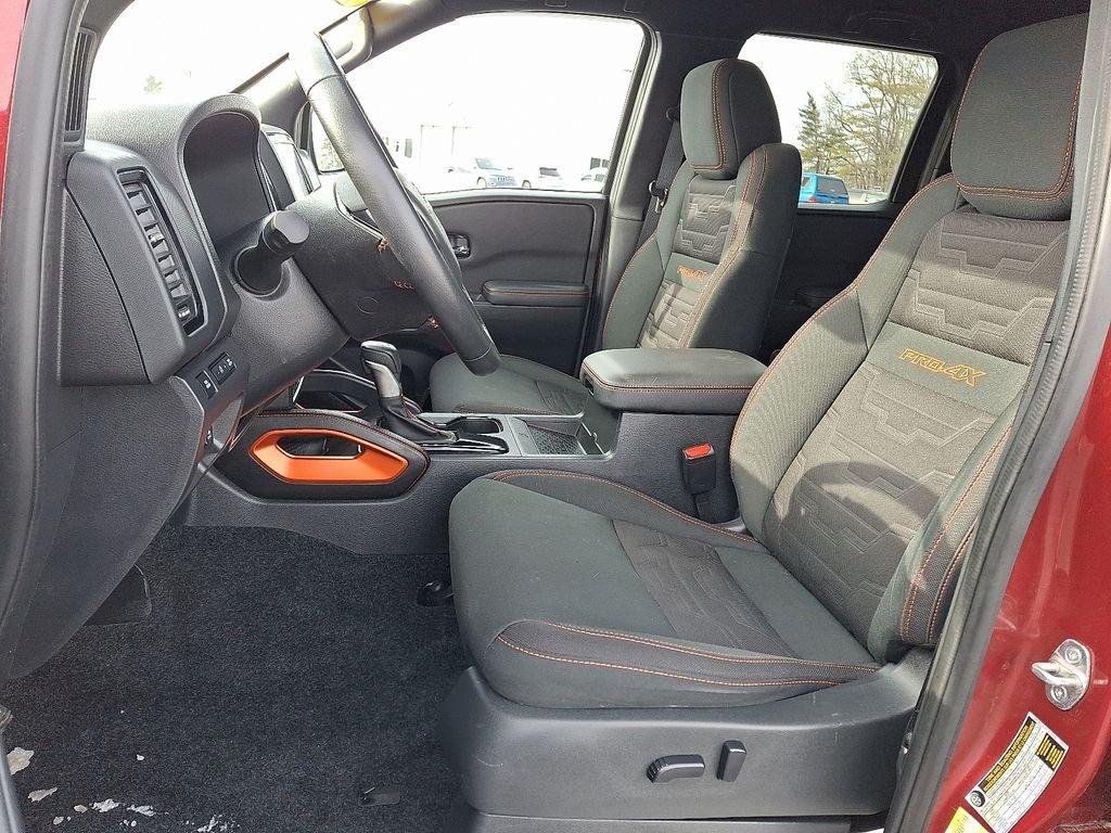 used 2023 Nissan Frontier car, priced at $33,102