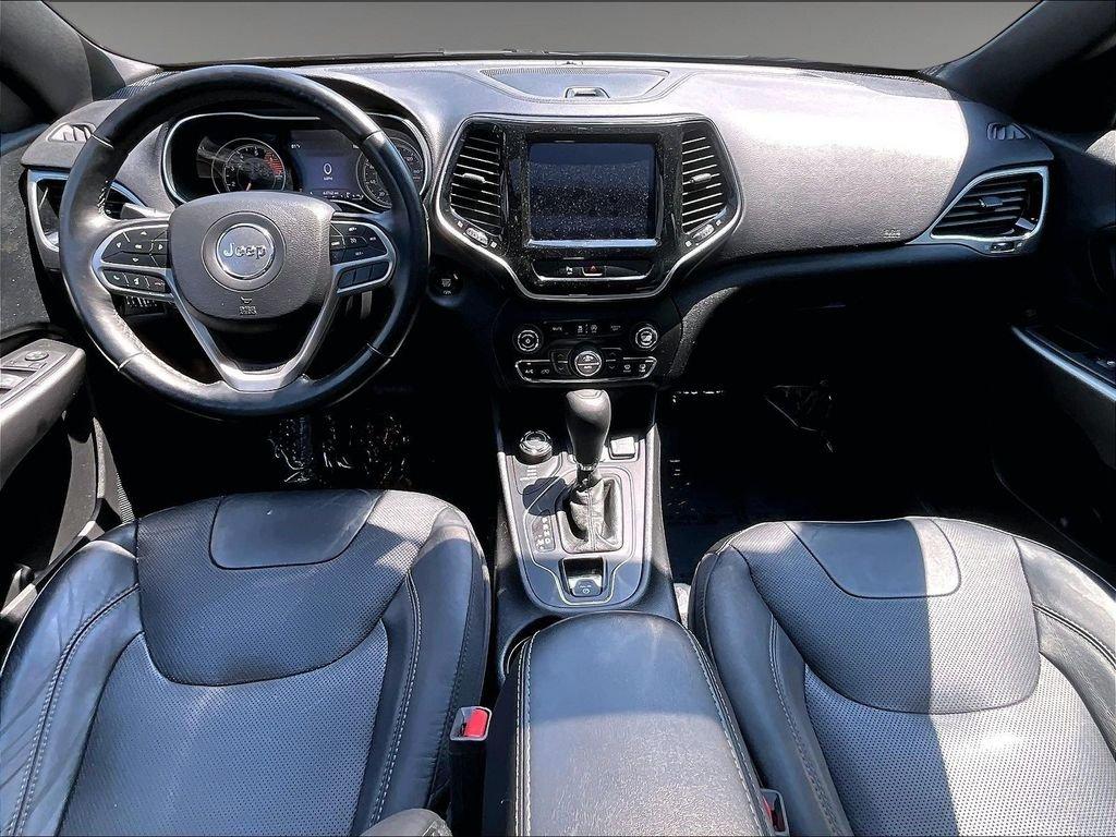 used 2019 Jeep Cherokee car, priced at $17,985