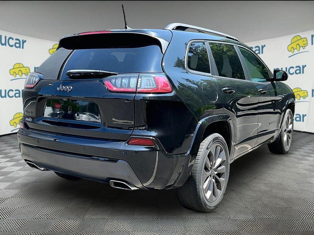 used 2019 Jeep Cherokee car, priced at $17,985