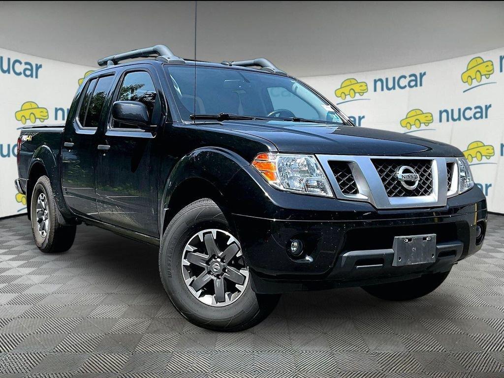 used 2021 Nissan Frontier car, priced at $29,125