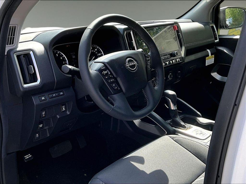 new 2026 Nissan Frontier car, priced at $39,507