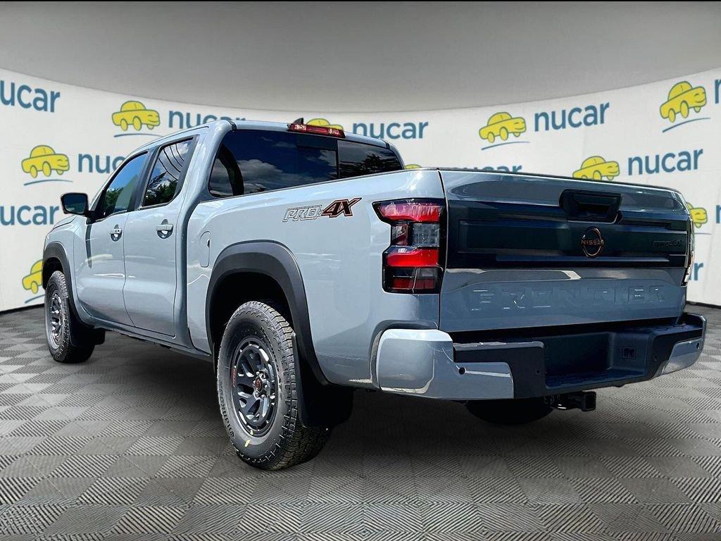 new 2026 Nissan Frontier car, priced at $45,364