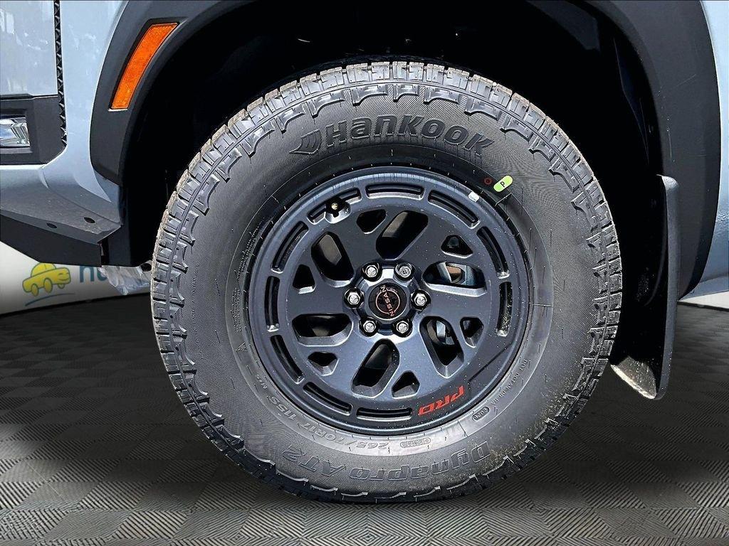 new 2026 Nissan Frontier car, priced at $45,364
