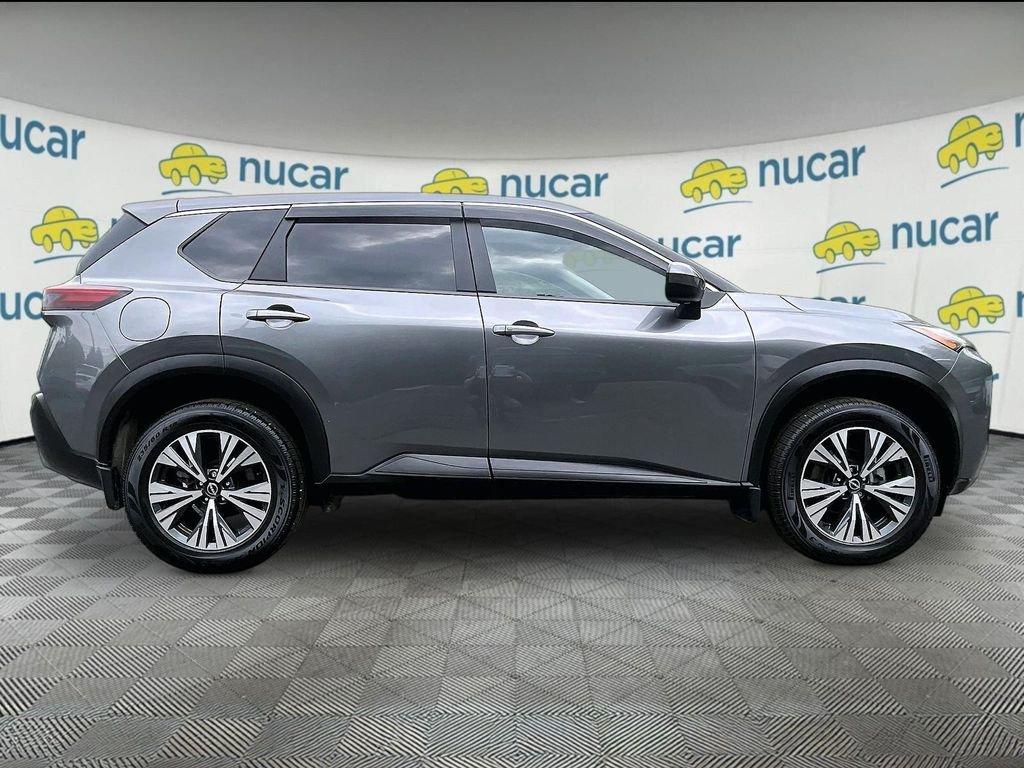 used 2023 Nissan Rogue car, priced at $23,663
