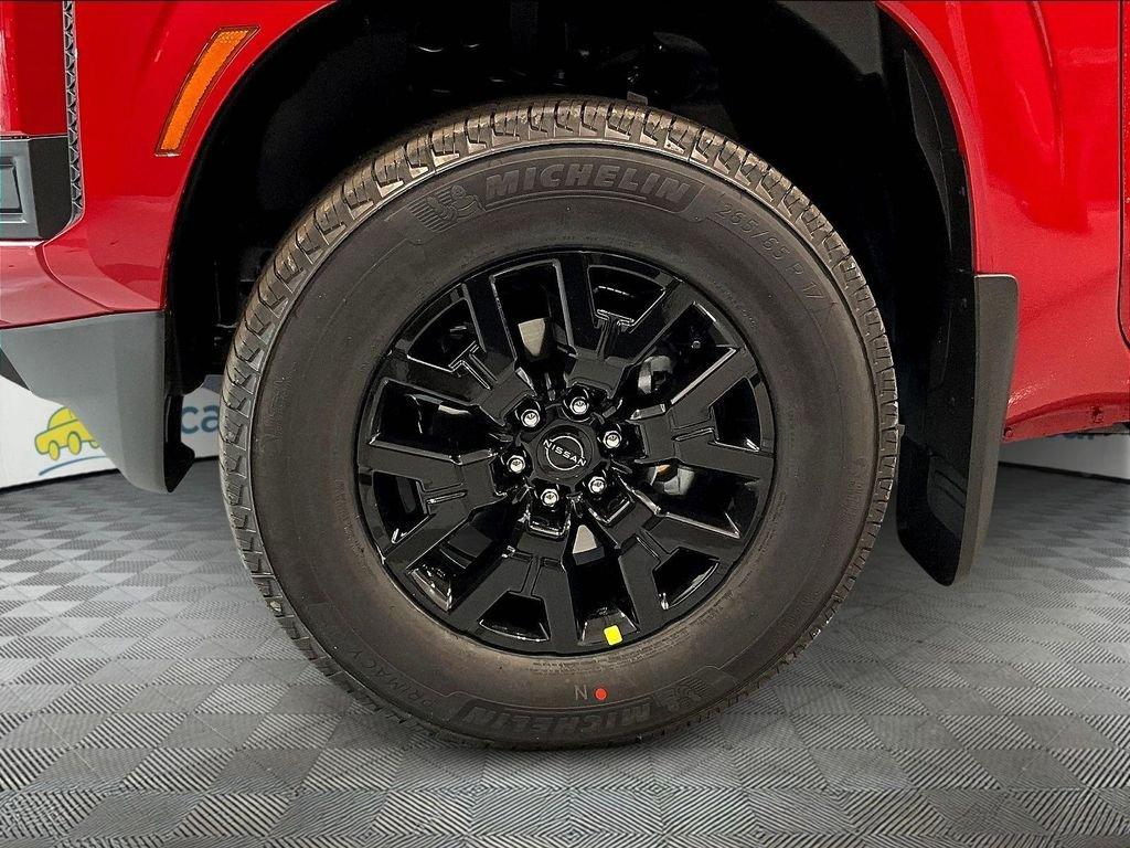 new 2026 Nissan Frontier car, priced at $39,254