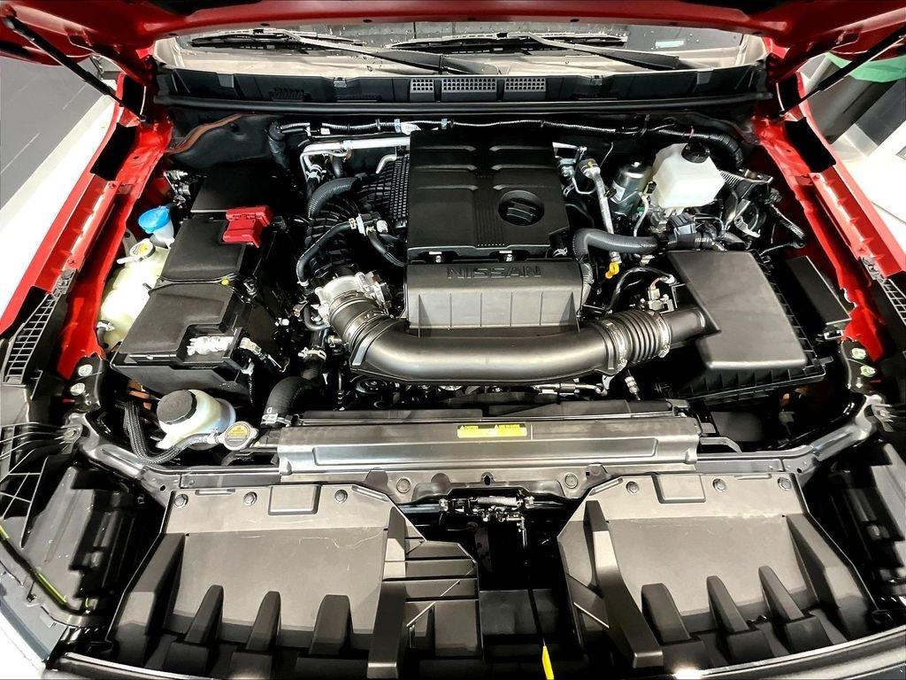 new 2026 Nissan Frontier car, priced at $39,254