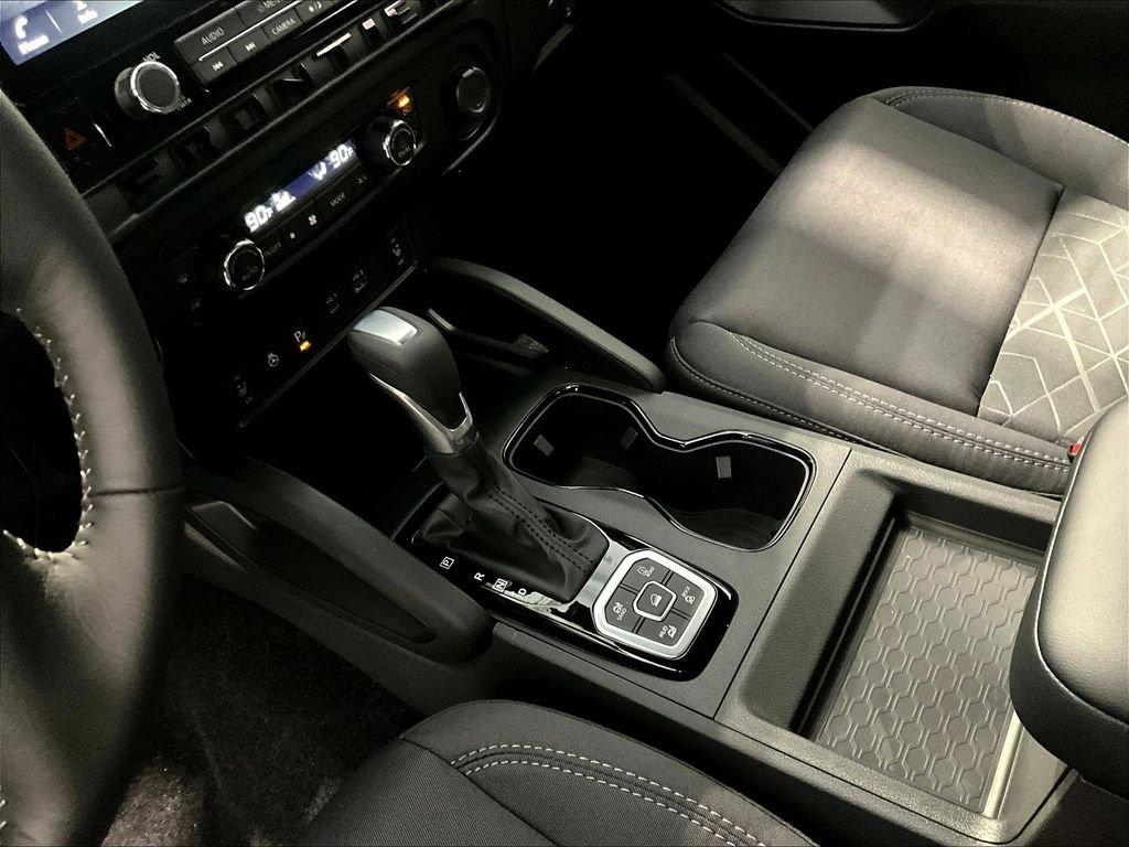 new 2026 Nissan Frontier car, priced at $39,254