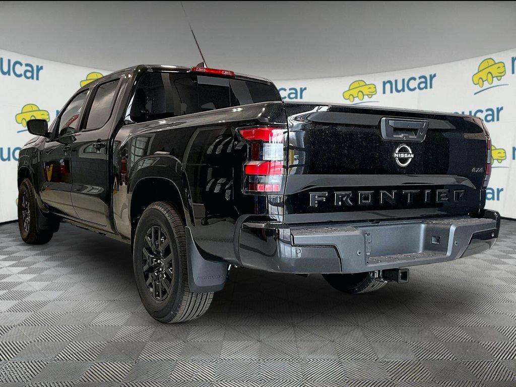 new 2026 Nissan Frontier car, priced at $39,507