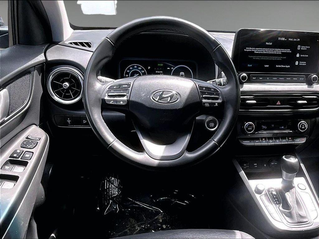 used 2023 Hyundai Kona car, priced at $23,686