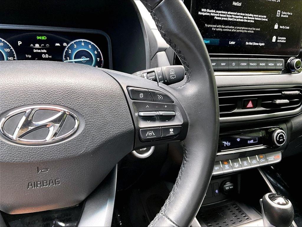 used 2023 Hyundai Kona car, priced at $23,686