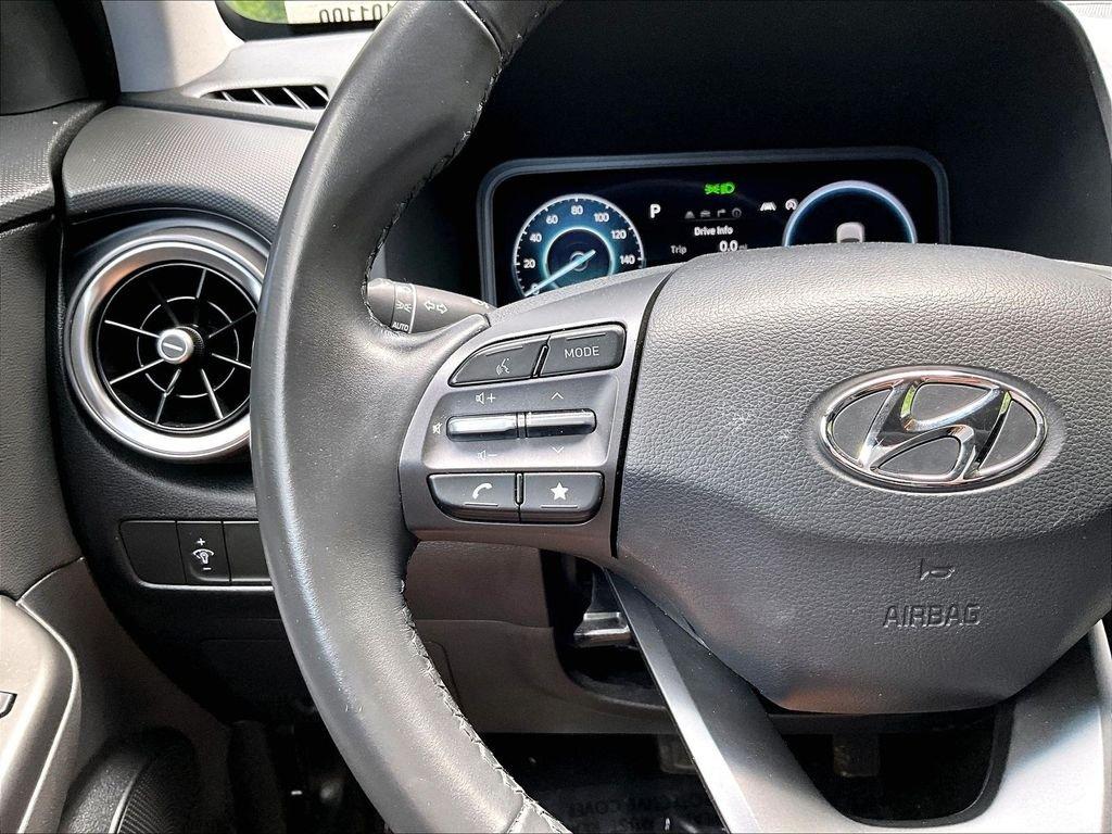 used 2023 Hyundai Kona car, priced at $23,686