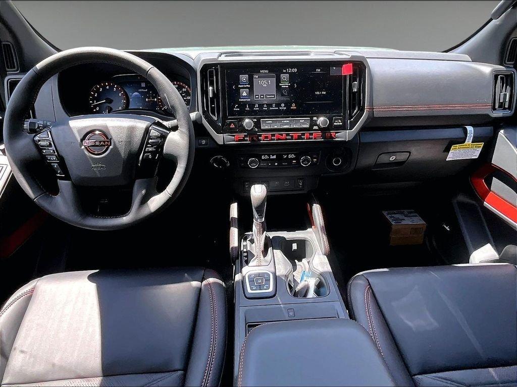 new 2026 Nissan Frontier car, priced at $44,875