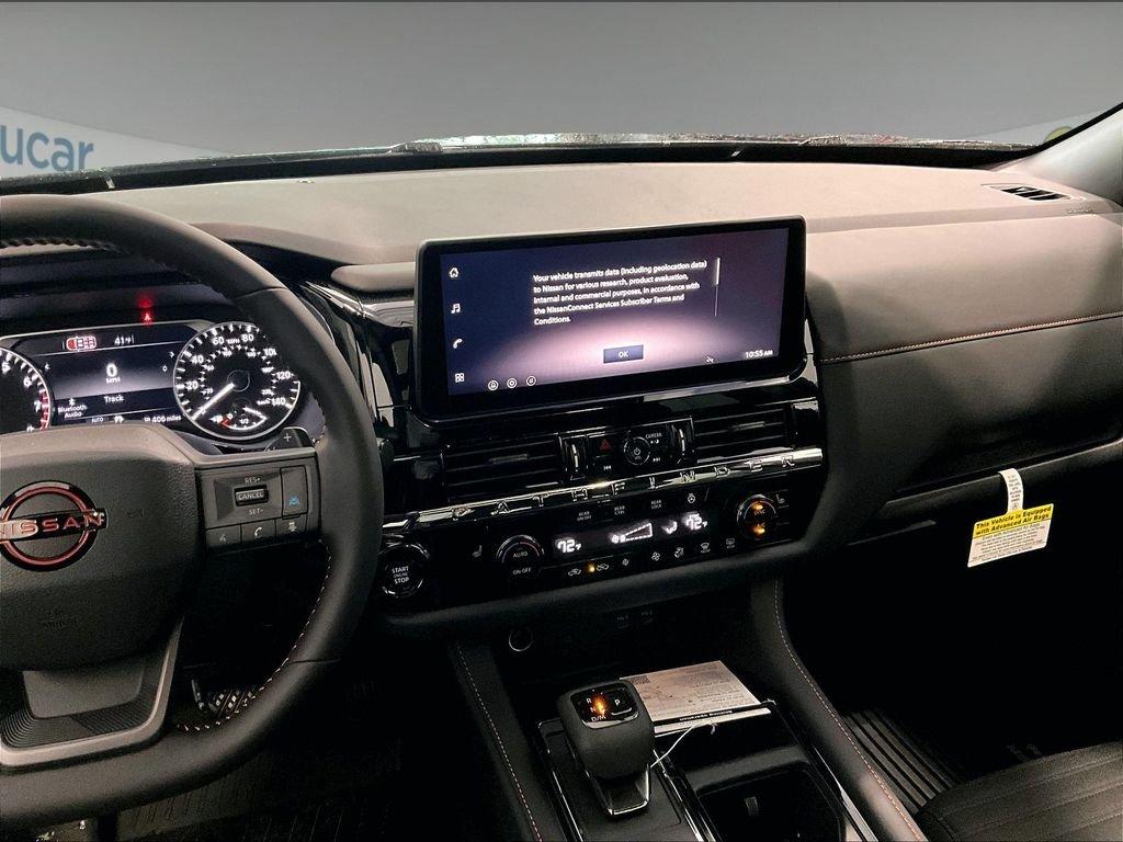 new 2026 Nissan Pathfinder car, priced at $44,319