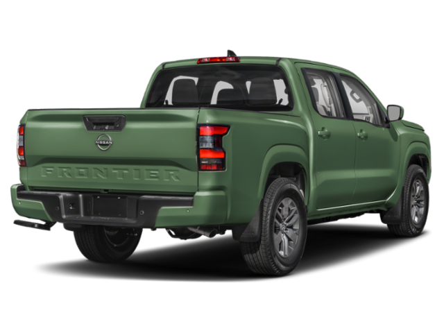 new 2026 Nissan Frontier car