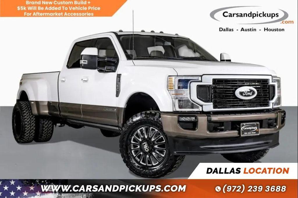 used 2022 Ford F-350 car, priced at $56,995