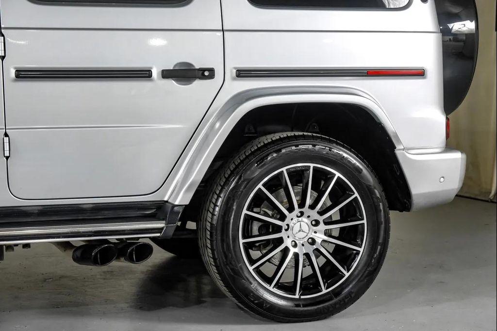 used 2019 Mercedes-Benz G-Class car, priced at $79,995