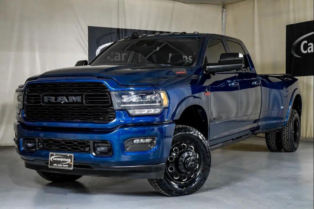 used 2021 Ram 3500 car, priced at $61,995