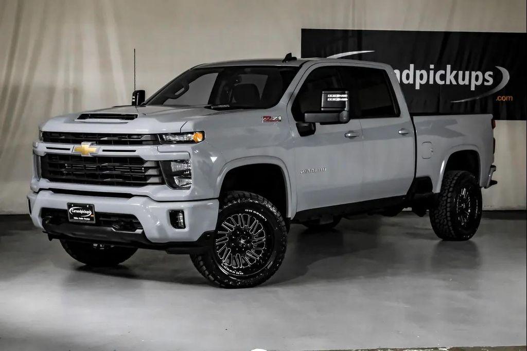used 2024 Chevrolet Silverado 2500 car, priced at $57,995