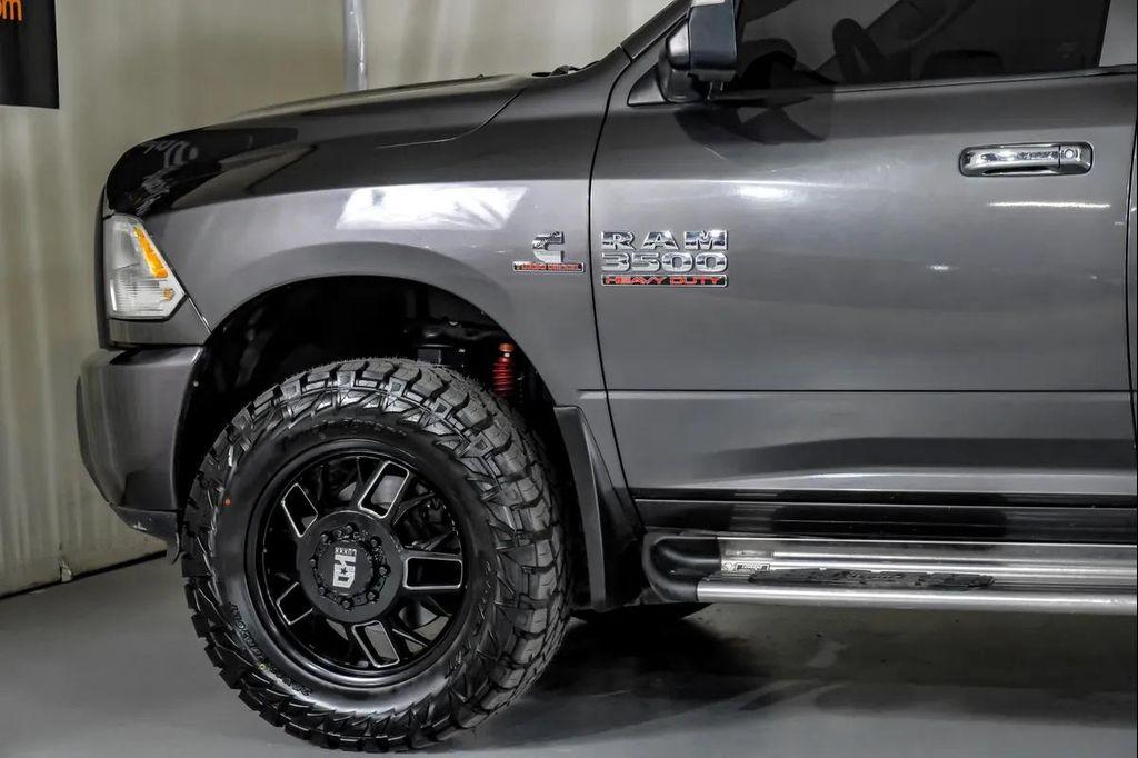 used 2017 Ram 3500 car, priced at $31,995