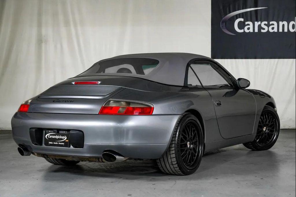 used 2001 Porsche 911 car, priced at $32,995