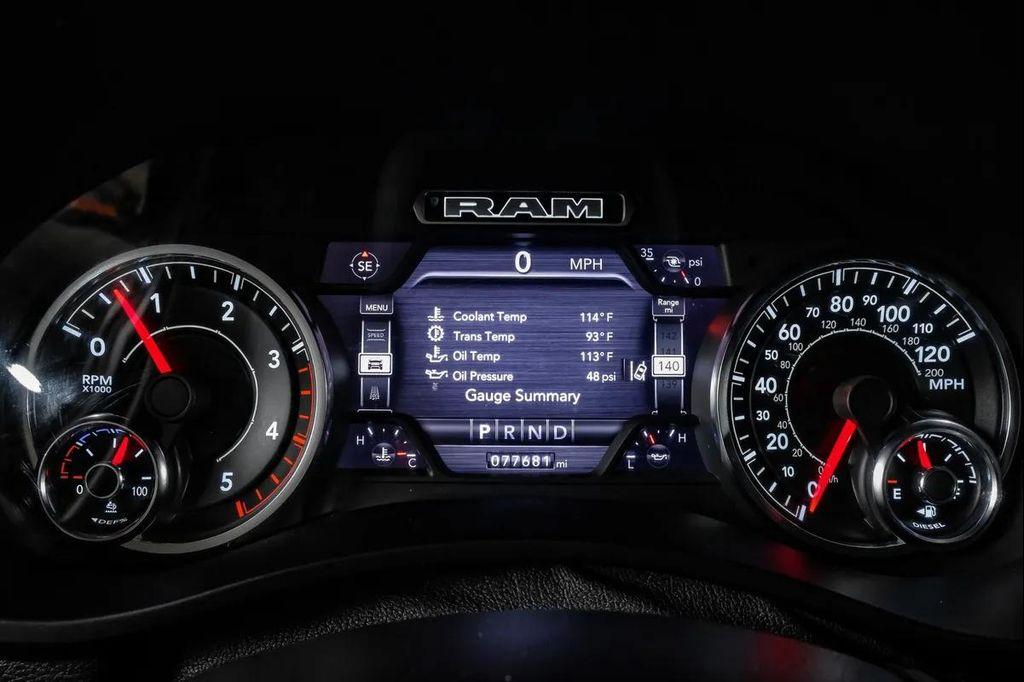 used 2022 Ram 3500 car, priced at $52,995