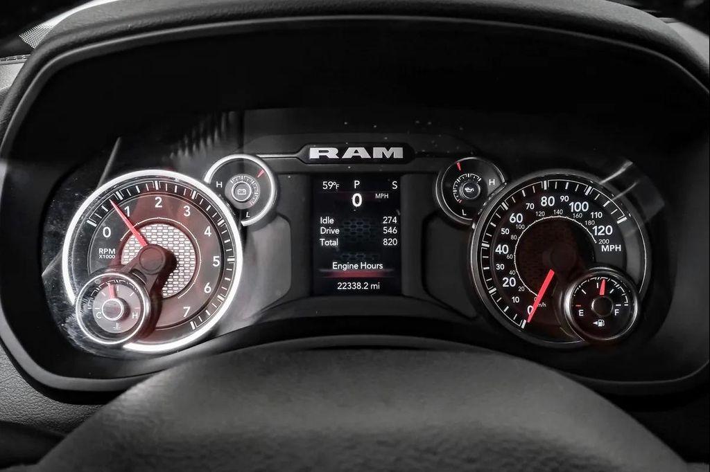 used 2024 Ram 2500 car, priced at $45,995