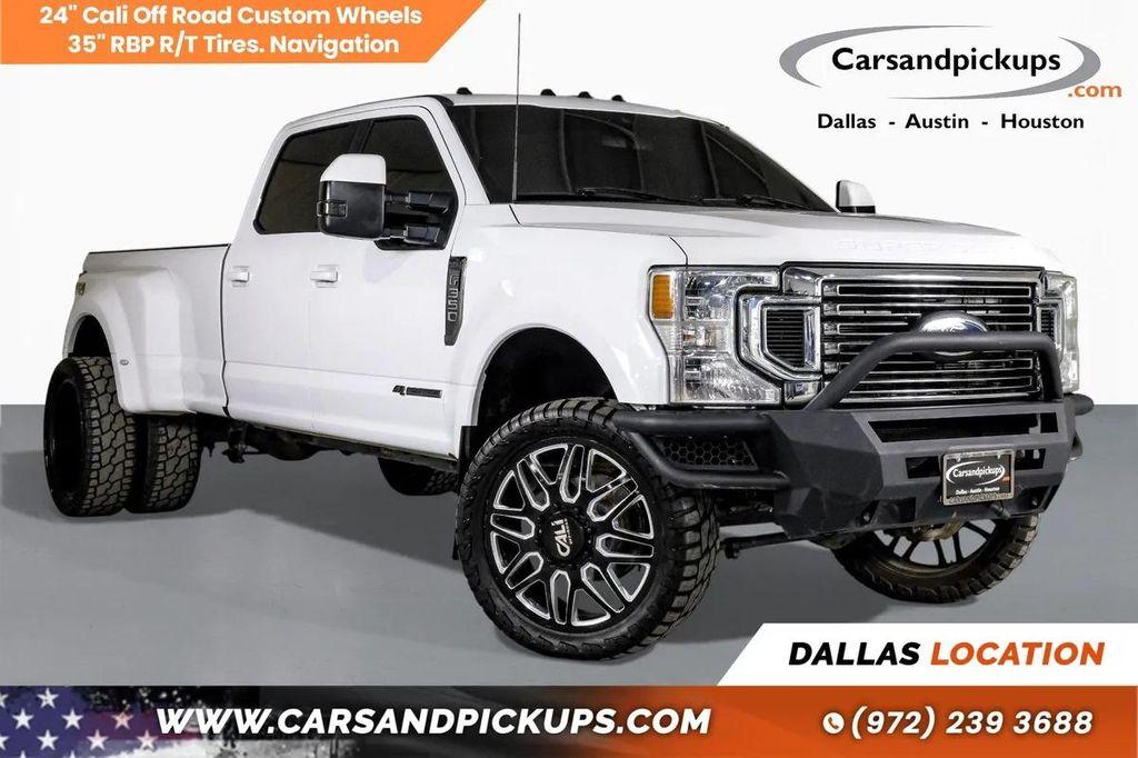 used 2022 Ford F-350 car, priced at $55,995