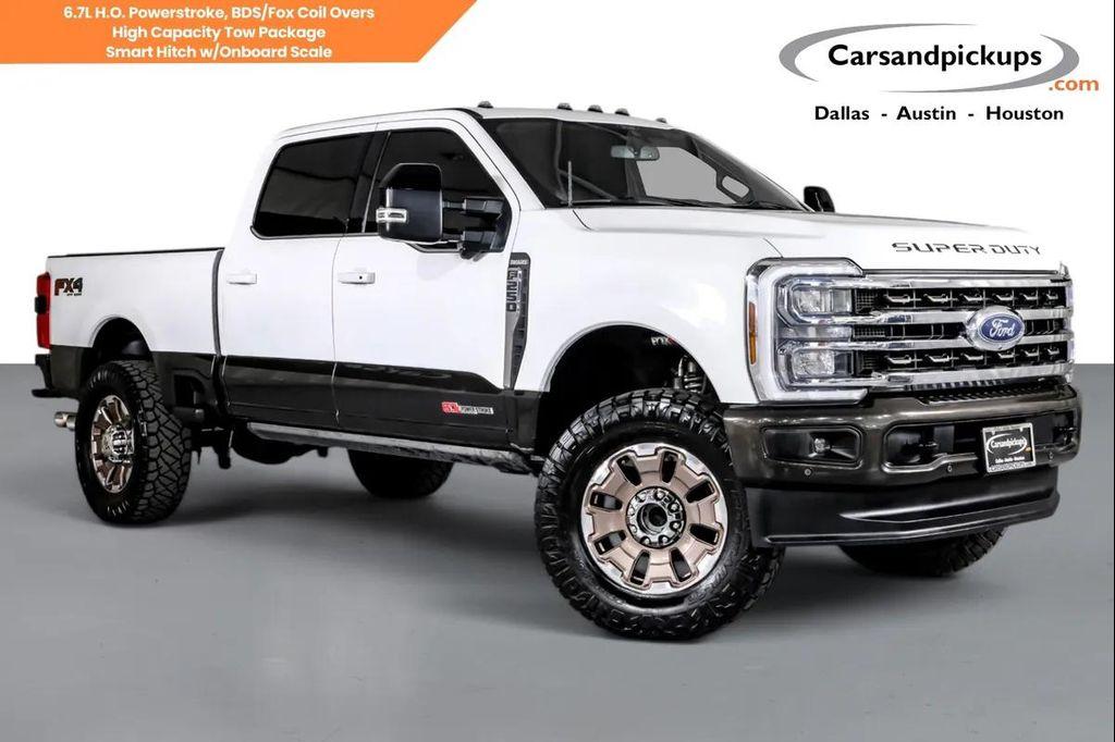 used 2024 Ford F-250 car