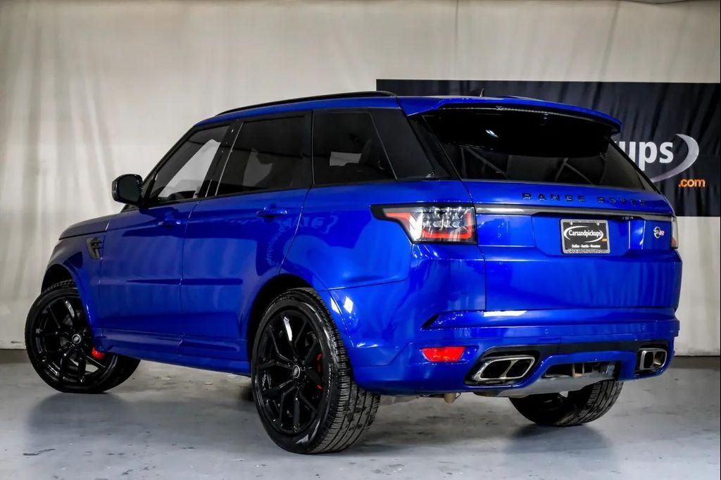 used 2022 Land Rover Range Rover Sport car, priced at $59,995