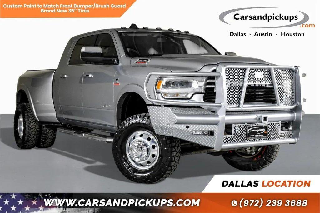 used 2022 Ram 3500 car, priced at $61,795