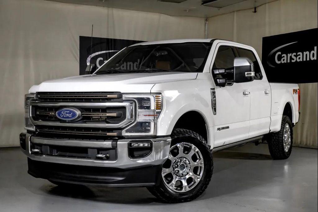 used 2022 Ford F-250 car, priced at $57,795