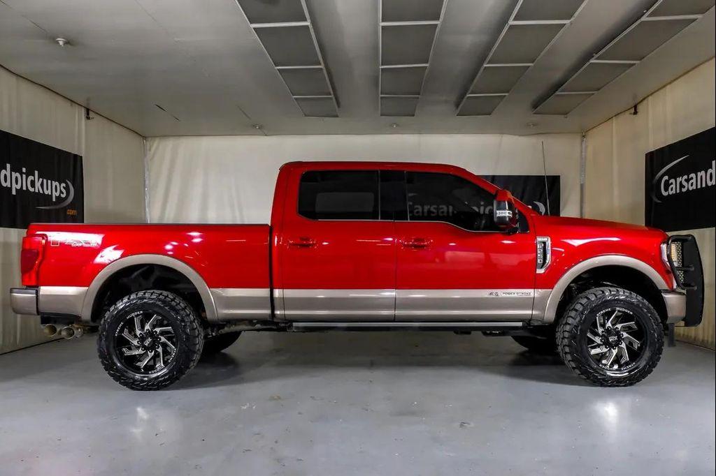 Rapid Red Metallic Tinted Clearcoat 2022 Ford F-250 King Ranch