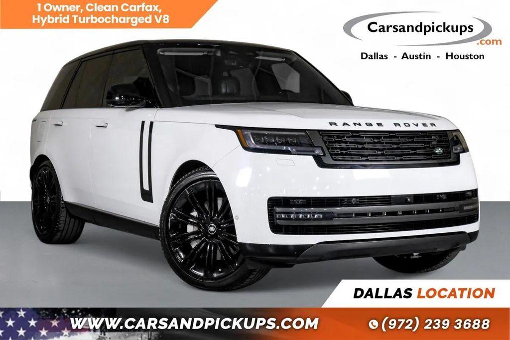 used 2024 Land Rover Range Rover car, priced at $113,995