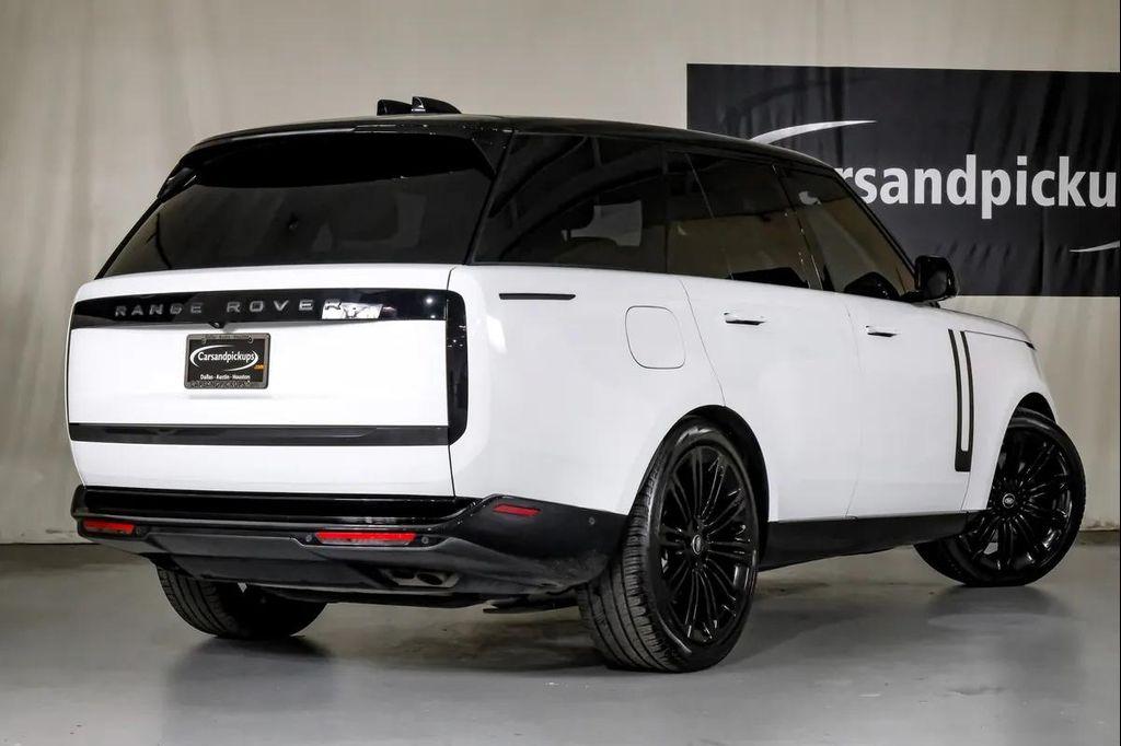 used 2024 Land Rover Range Rover car, priced at $113,995
