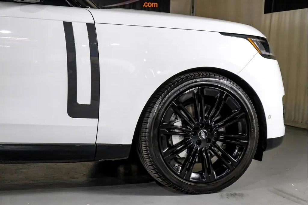 used 2024 Land Rover Range Rover car, priced at $113,995