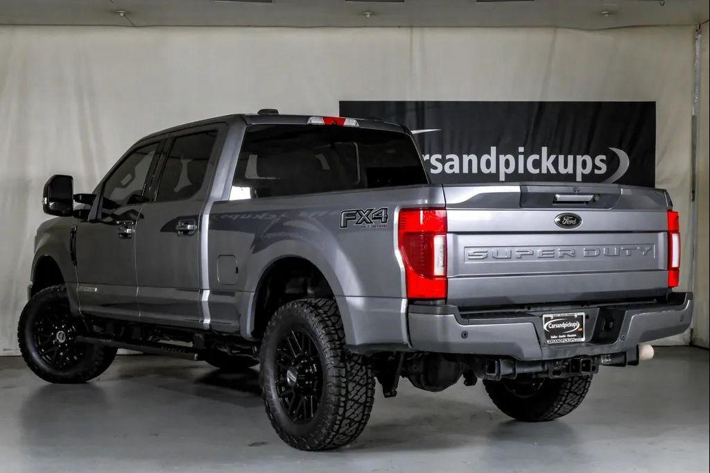 used 2021 Ford F-250 car, priced at $52,595