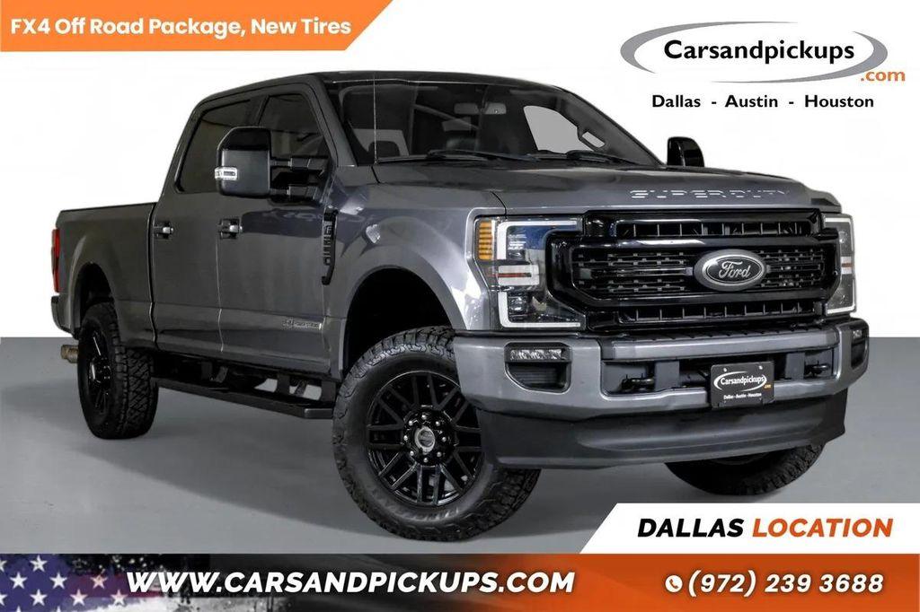 used 2021 Ford F-250 car, priced at $52,595