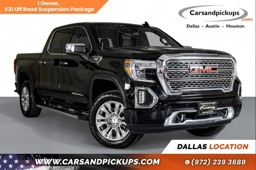 used 2021 GMC Sierra 1500 car, priced at $37,995