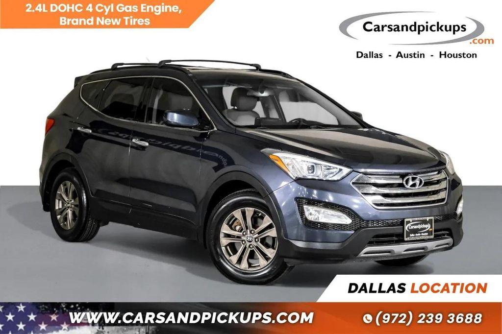 used 2014 Hyundai Santa Fe Sport car, priced at $8,595
