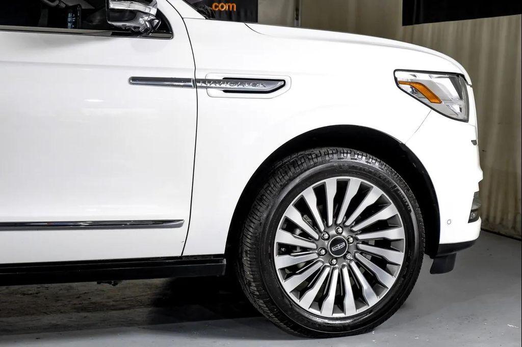 used 2020 Lincoln Navigator car, priced at $39,995