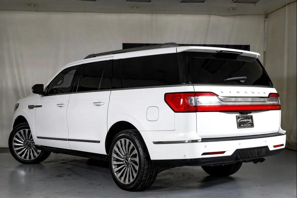 used 2020 Lincoln Navigator car, priced at $39,995