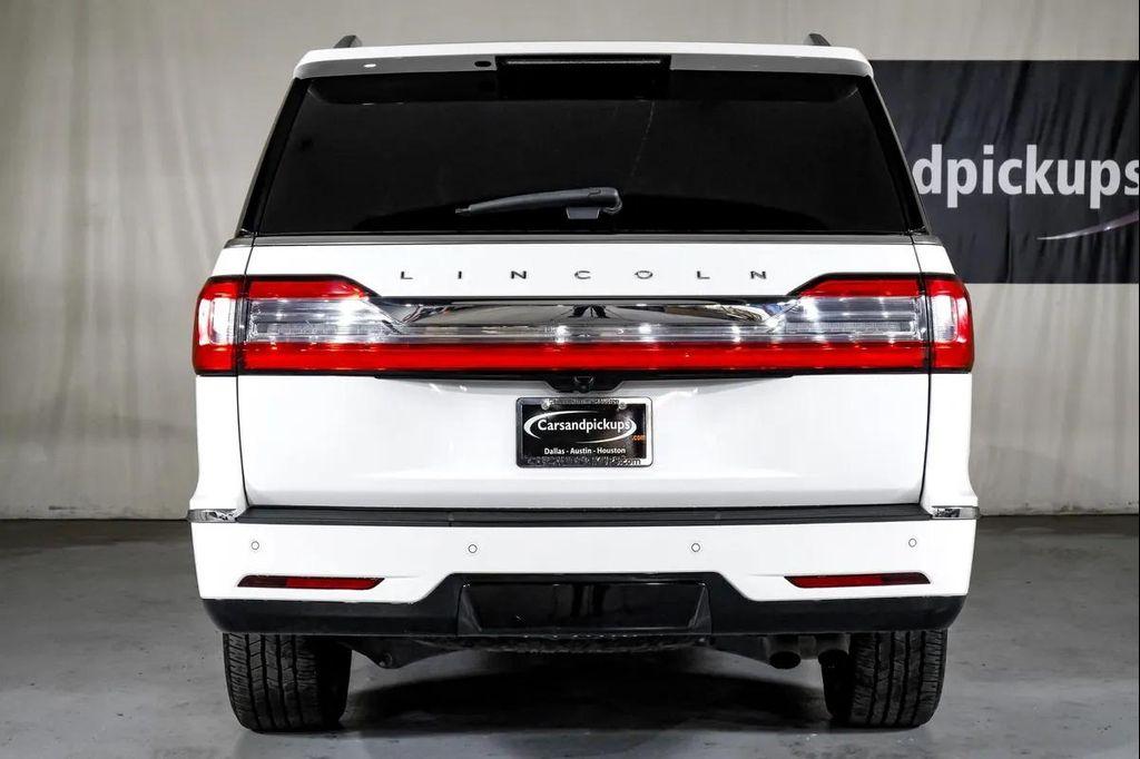 used 2020 Lincoln Navigator car, priced at $39,995