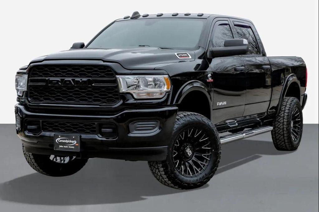 used 2022 Ram 2500 car, priced at $39,995