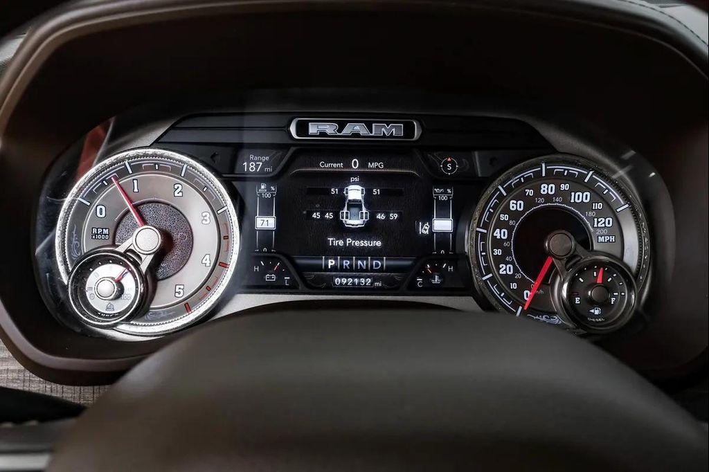 used 2020 Ram 3500 car, priced at $58,495