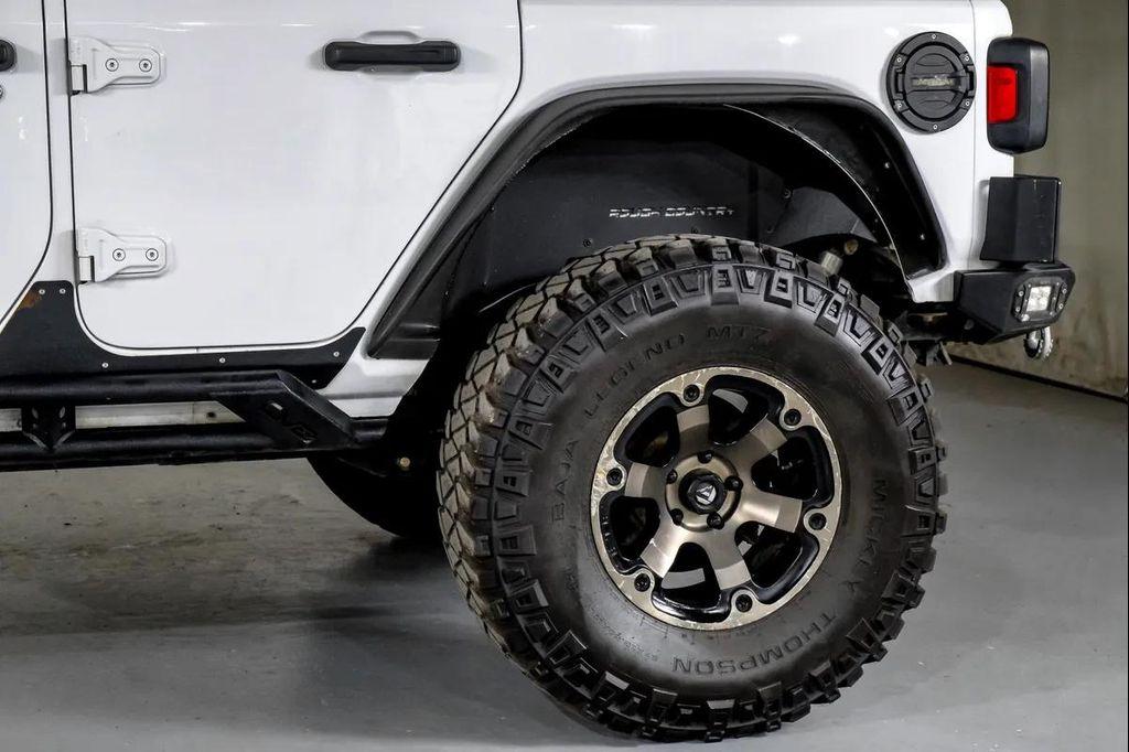 used 2018 Jeep Wrangler Unlimited car, priced at $26,995