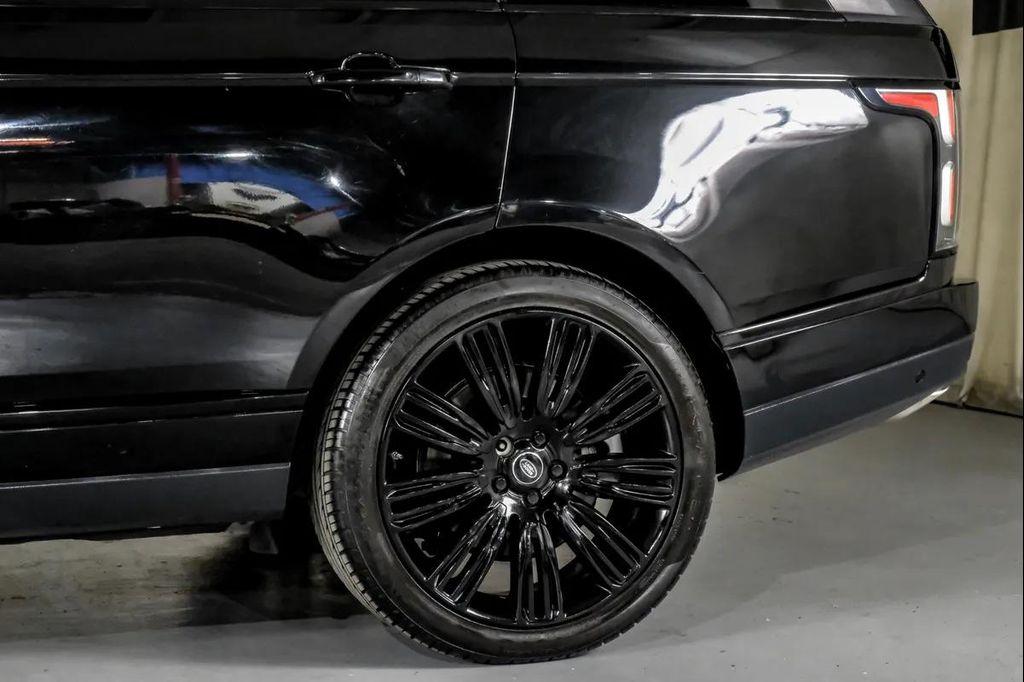 used 2019 Land Rover Range Rover car, priced at $34,995