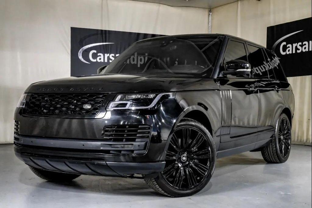 used 2019 Land Rover Range Rover car, priced at $34,995