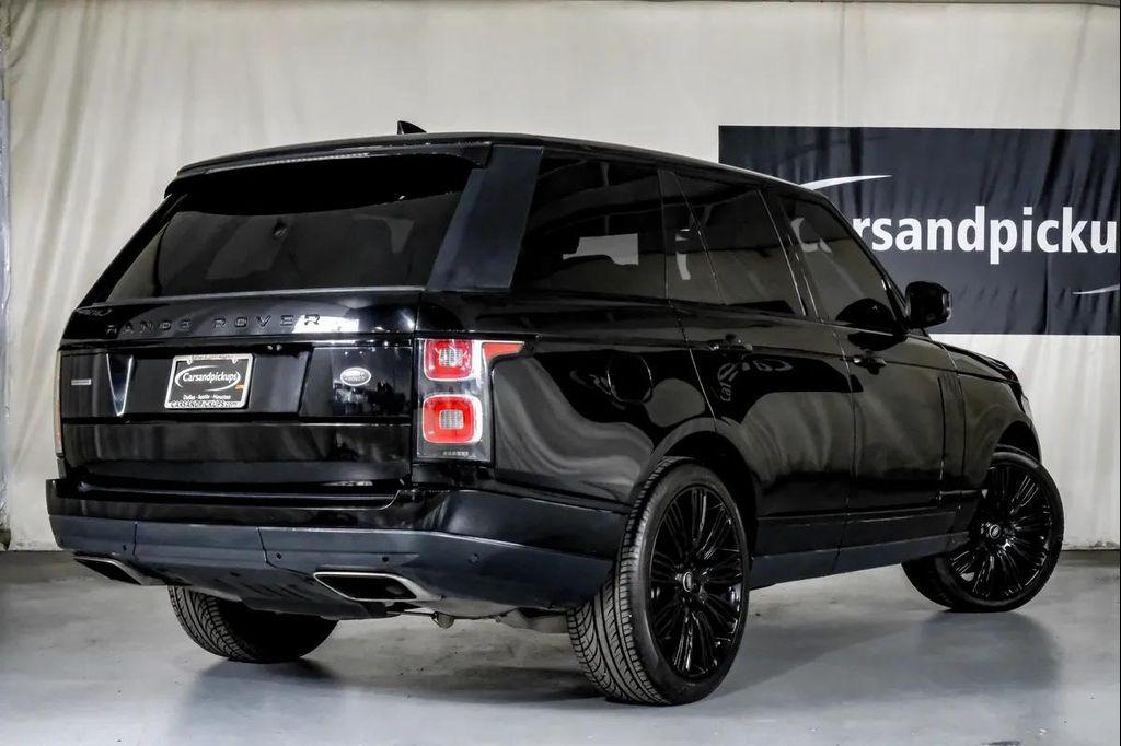 used 2019 Land Rover Range Rover car, priced at $34,995